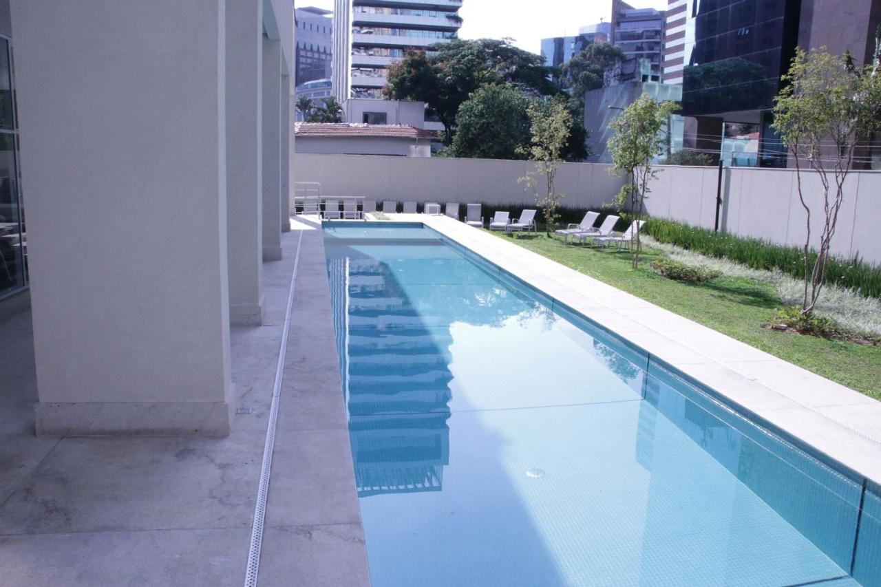 Apartamento Smart Sharing Vila Olimpia São Paulo Exterior foto